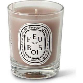 Diptyque迷你香氛蠟燭 Feu de Bois炭木香 70g
