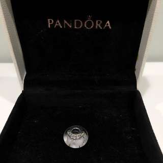 Pandora 白色琉璃 5。