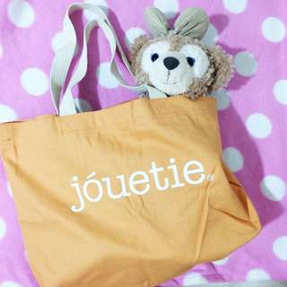 日本購入 jouetie 橘色購物袋