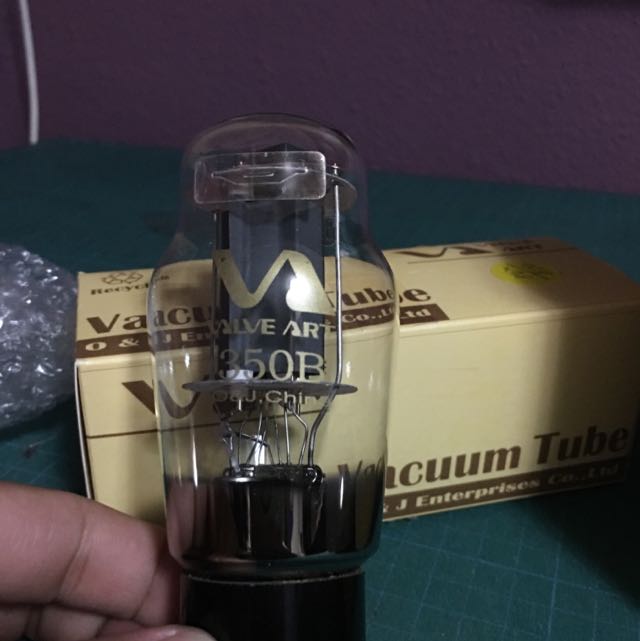 2pcs NIB valve art 350B tube, Audio, Other Audio Equipment on 2pcs NIB valve art 350B tube, Audio, Other Audio Equipment on