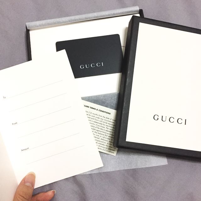 buy gucci gift card