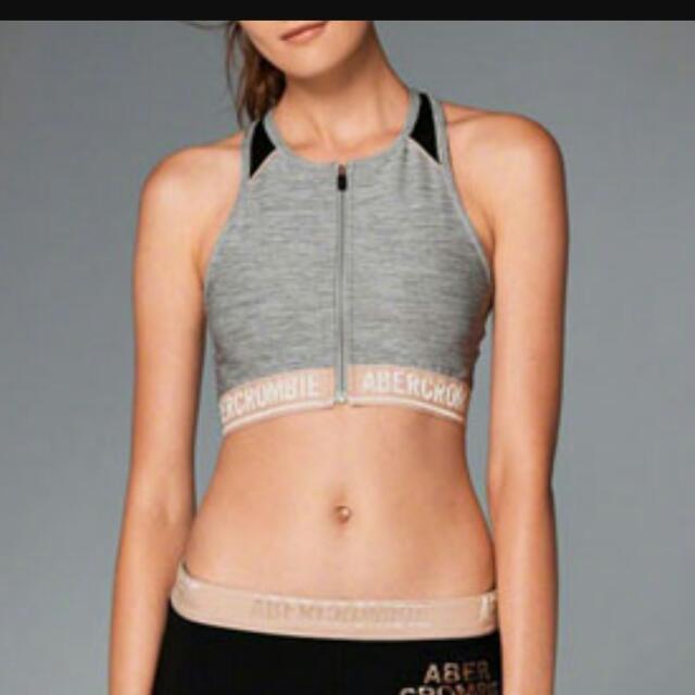 abercrombie sports bra