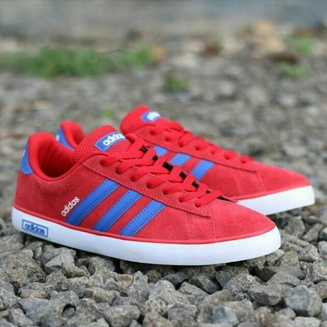 Adidas neo deals derby red