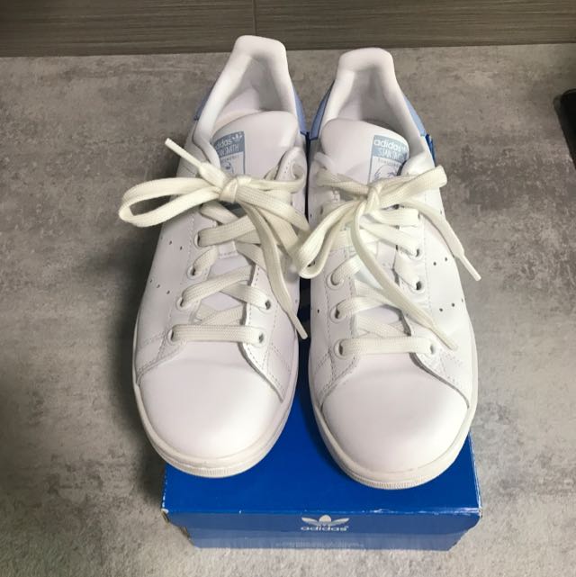 Adidas Stan Smith Japan Edition Baby Blue Tab Worn Nmd Ultraboost Boost Bape Woman Ladies Heel Melissa Gucci