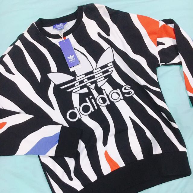 Adidas shop zebra crew