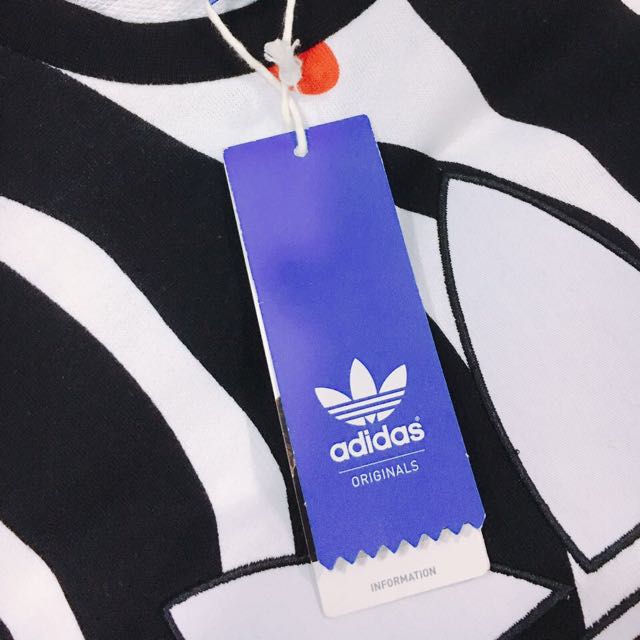 Adidas zebra 2025 crew