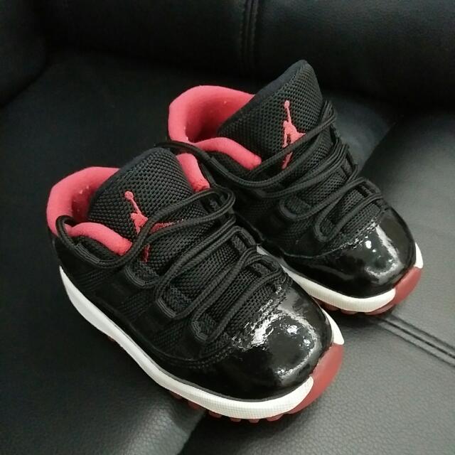 baby jordan 11 shoes