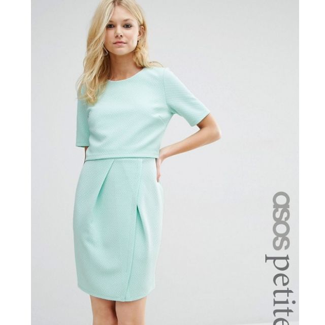 asos mini wiggle dress