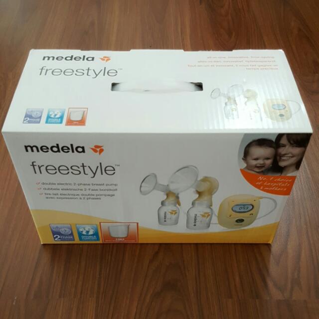 new medela pump