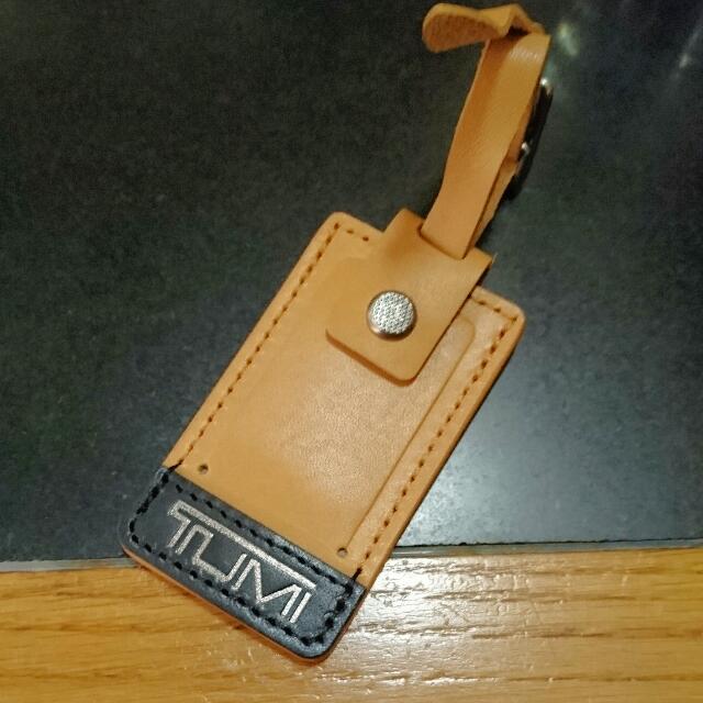 luggage tag tumi