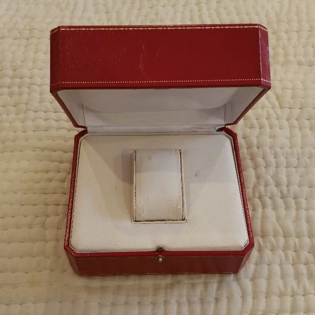CARTIER WATCH BOX, Men's Fashion, Watches & Accessories, Watches on