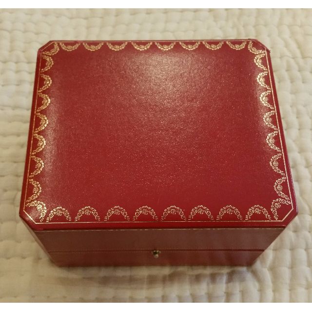 CARTIER WATCH BOX, Men's Fashion, Watches & Accessories, Watches on