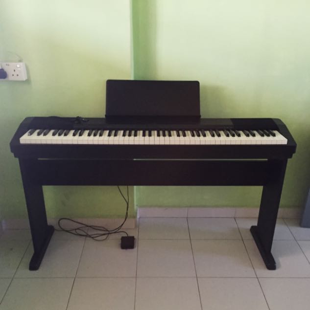 Casio CDP-120 Electric Keyboard, Hobbies & Toys, Music & Media, Musical ...