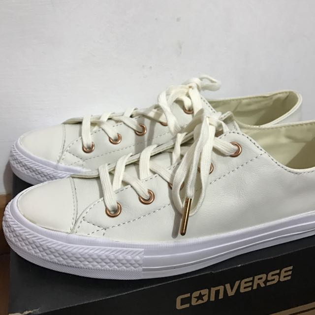 Egret converse 2025 rose gold