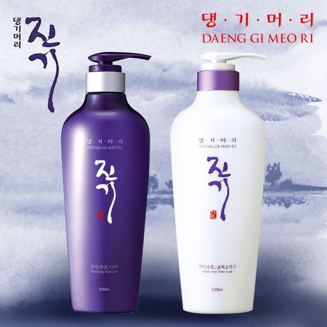Daeng Gi Meo Ri Vitalizing Shampoo/Treatment 500ml each (New Arrival In ...