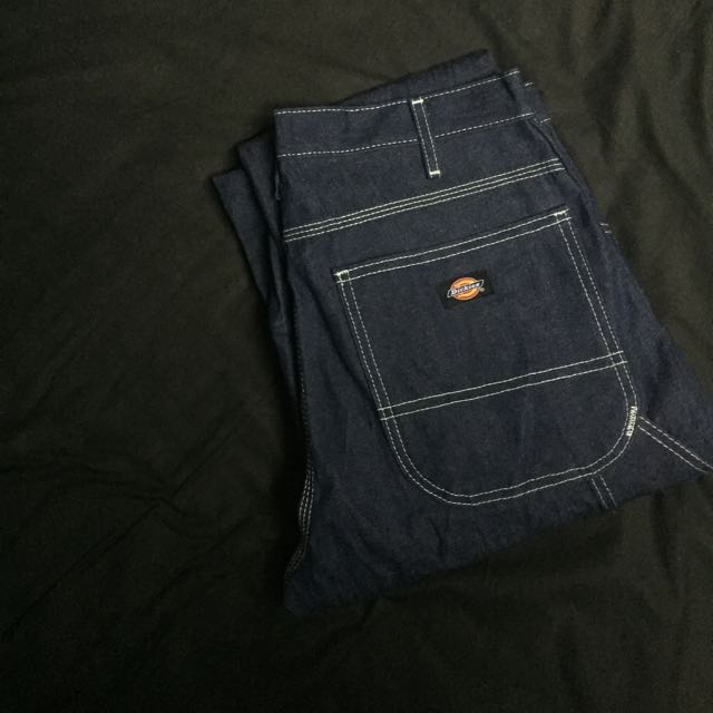 raw denim carpenter jeans