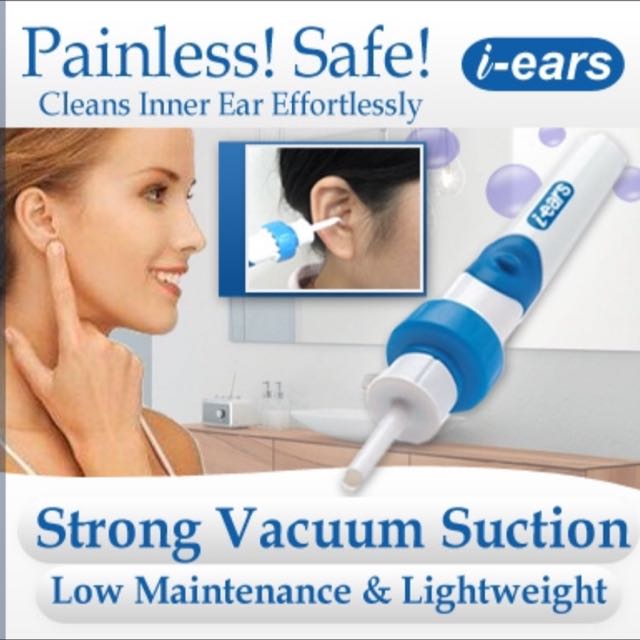 Ear Vacuum Cleaner Health Beauty Hand Foot Care On Carousell