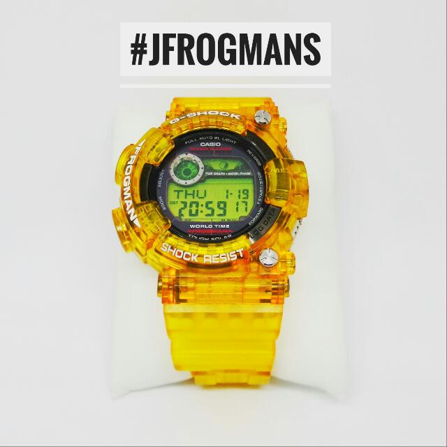 Frogman jelly clearance