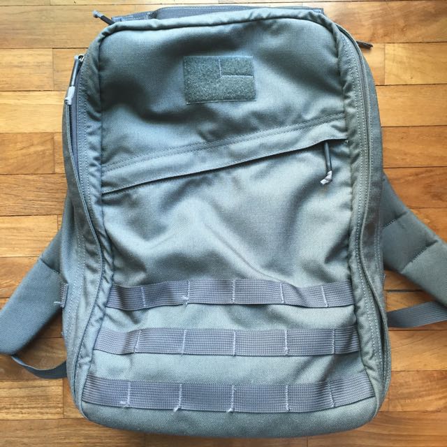 Goruck GR1 21L Wolf Grey, Men's Fashion, Bags, Backpacks on Carousell