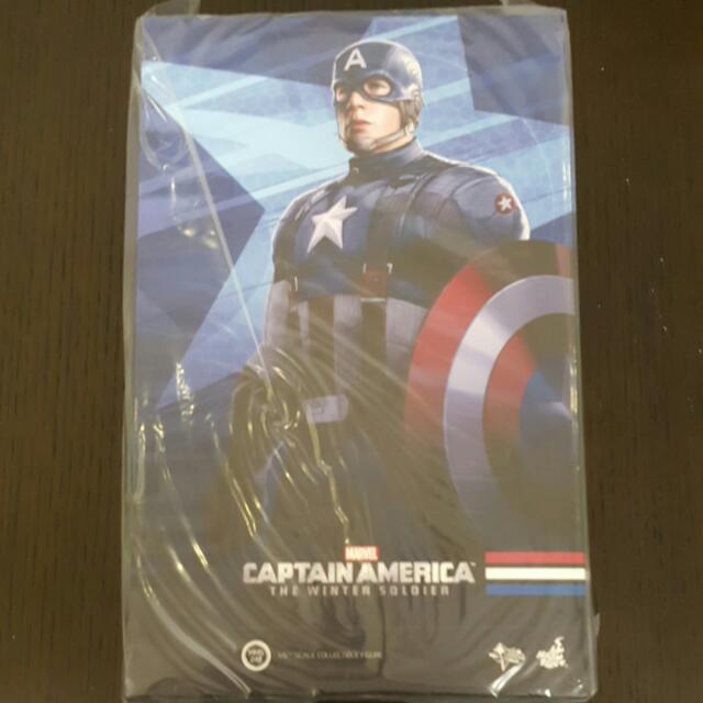 Hot Toys Winter Soldier Captain America The Golden Age Movie Promo