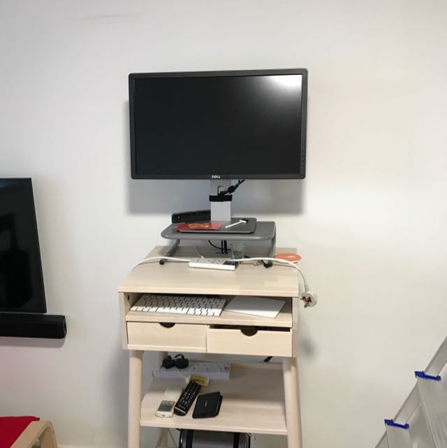 Ikea Knotten Standing Desk Furniture Tables Chairs On Carousell