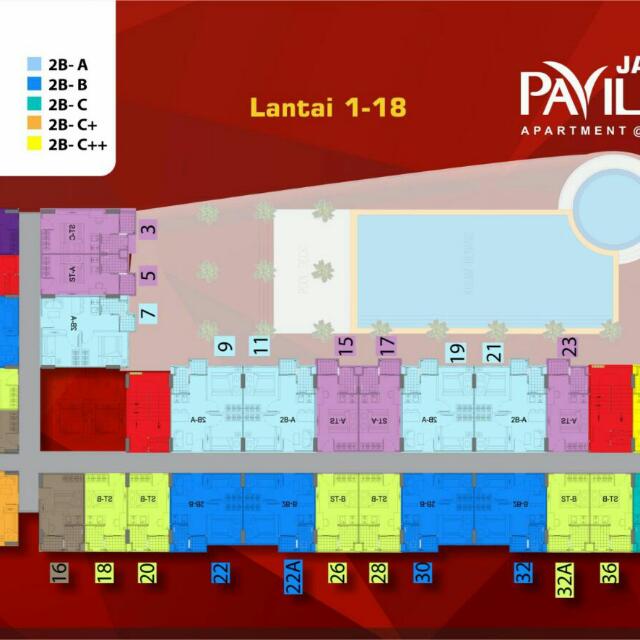 Jakarta Pavilion Apartment Cibinong Property For Sale On Carousell