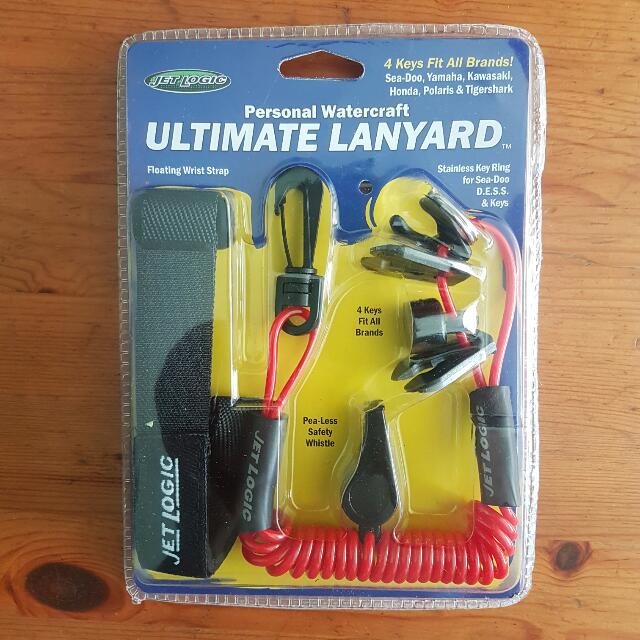 Jet Logic Personal Watercraft (PWC) Ultimate Safety Lanyard, Boat Kill