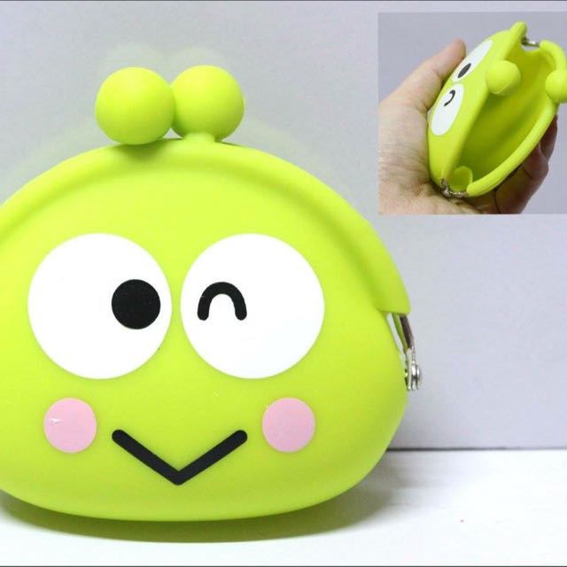 keroppi coin purse