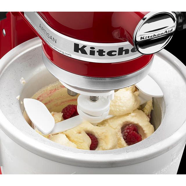 ice cream maker stand mixer attachment