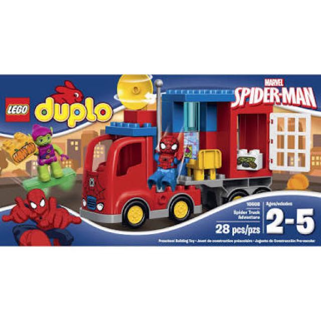 Lego Duplo Spider Man 2 10608 Bayi Anak Mainan Baby Walker Di Carousell