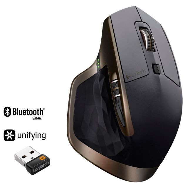 Logitech MX Master Wireless Mouse, Large Mouse, Computer Wireless Mouse