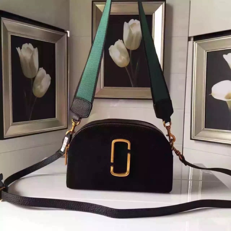 MJ包包(Marc Jacobs 单肩斜挎侧背包)磨砂皮配