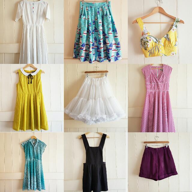 Modern Day Pinup Clothing Women S Fashion Clothes On Carousell