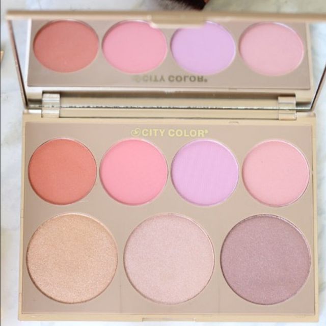 New City Color Timeless Beauty Palette Beauty Personal Care Face Makeup On Carousell