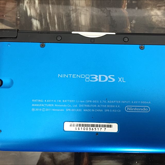 Nintendo 3DS XL, Video Gaming, Video Game Consoles, Nintendo on Carousell