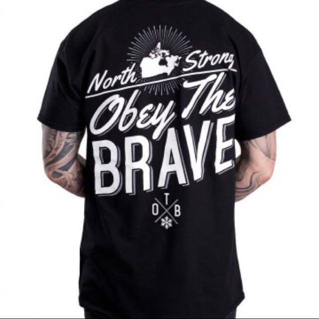 Obey The Brave Merch Men S Fashion Clothes On Carousell
