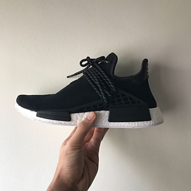 ON FEET BBC x PHARRELL x ADIDAS NMD HU Facebook