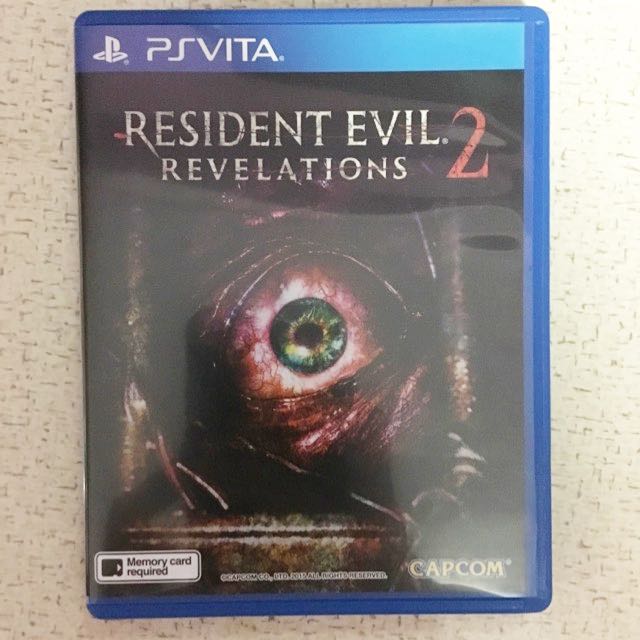 Ps Vita Resident Evil Revelations 2, Video Gaming, Video Games
