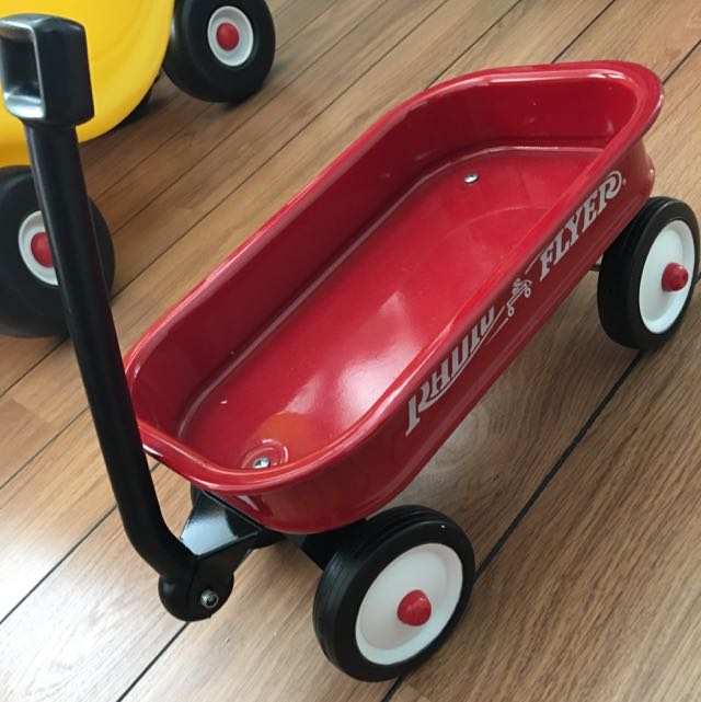 mini red flyer wagon
