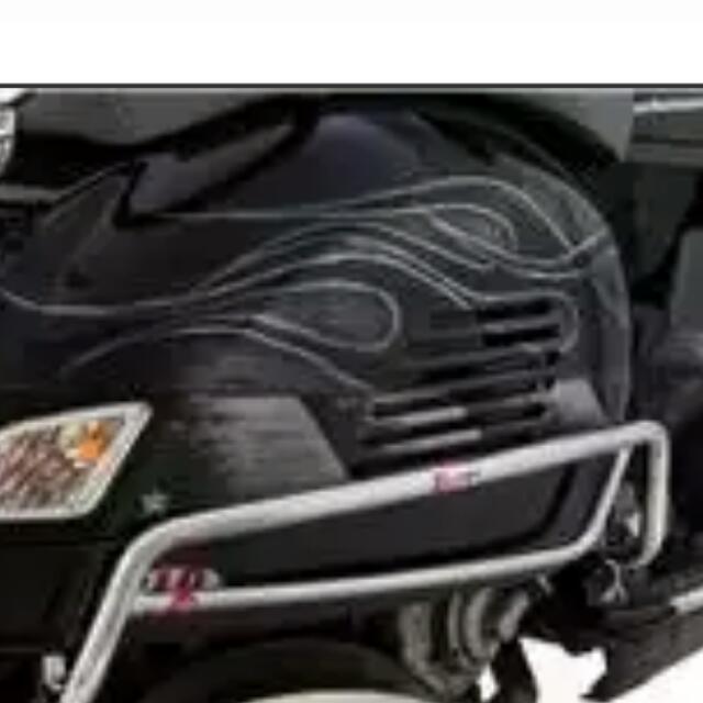 Rear Crash Bar for VESPA GTS GT, Car Accessories on Carousell