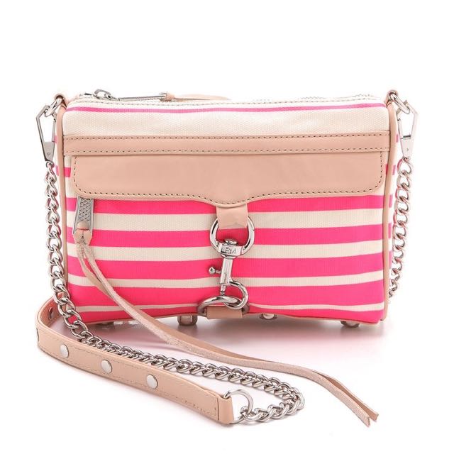 Rebecca minkoff discount mini mac pink