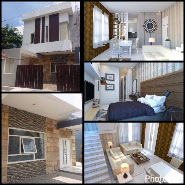 Rumah Mewah Surabaya Properti Dijual Di Carousell