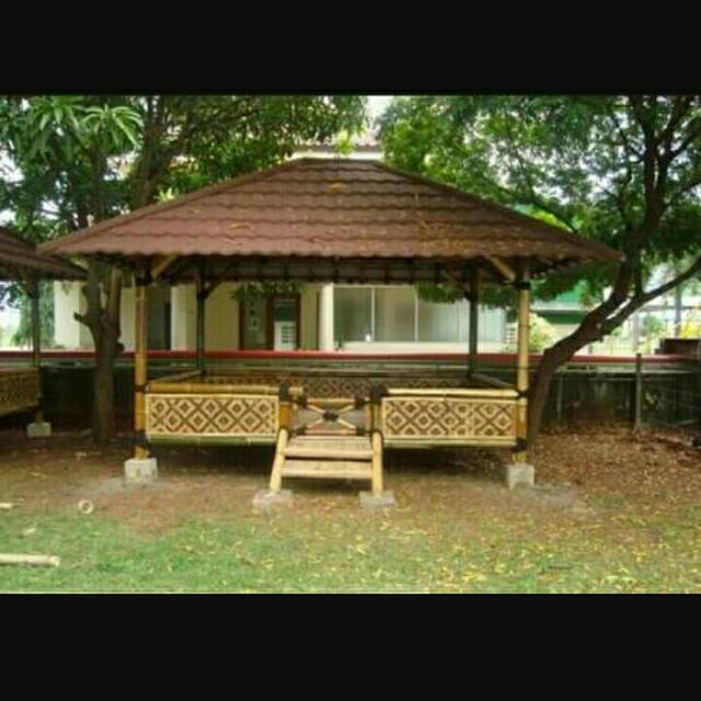 Saung Bambu  Minimalis  Property Others on Carousell Saung Bambu  Minimalis  Property Others on Carousell