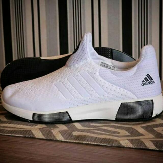 Sepatu Sneakers Cewek Adidas Madoru Slip On Premium Impor Fesyen Wanita Sepatu Di Carousell