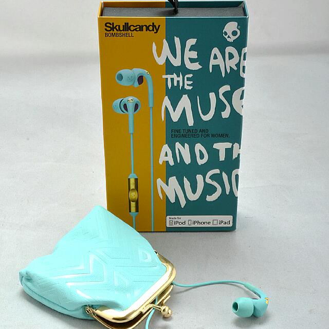 Skullcandy Supreme Sound Bombshell earbuds Earpiece Audio Earphones on Carousell