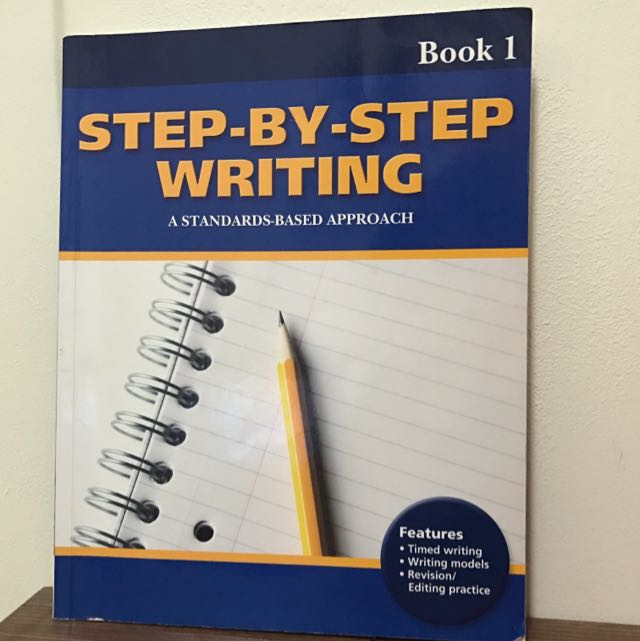 STEP-BY-STEP WRITING, 書籍、休閒與玩具, 書本及雜誌, 評量練習在旋轉拍賣