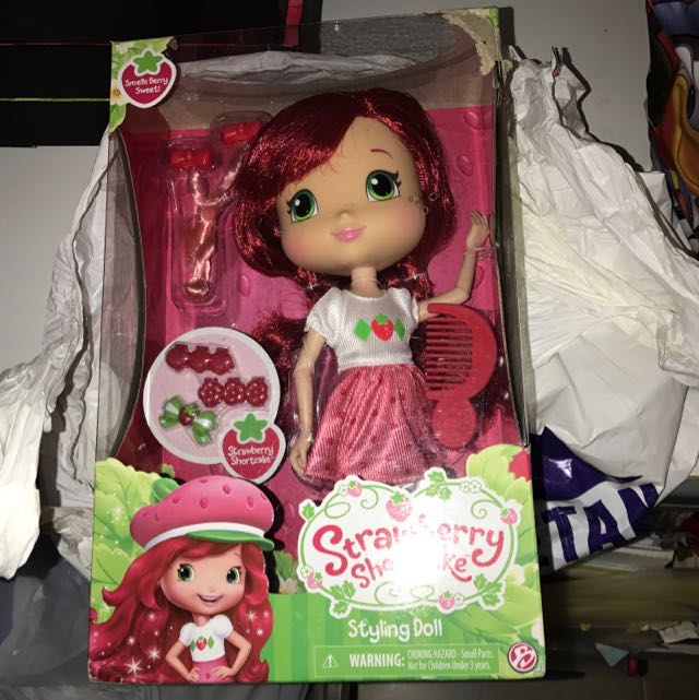 Strawberry Shortcake Styling Doll Hobbies Toys Toys Games on
