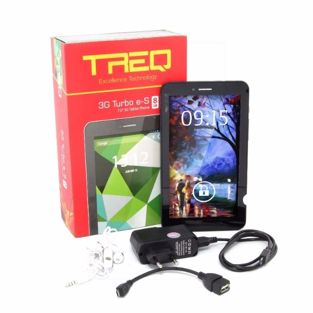 Tablet Tv Analog Treq 3gturbo E S Ram 1gb Rom 8gb Telepon Seluler Tablet Tablet Di Carousell