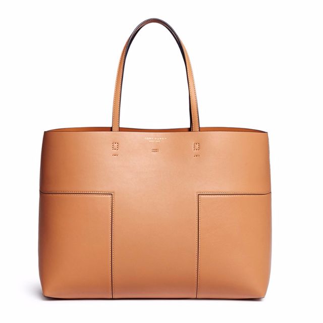 Tory burch sales tan tote bag