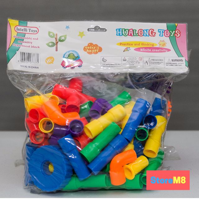 puzzle blocks hualong toys